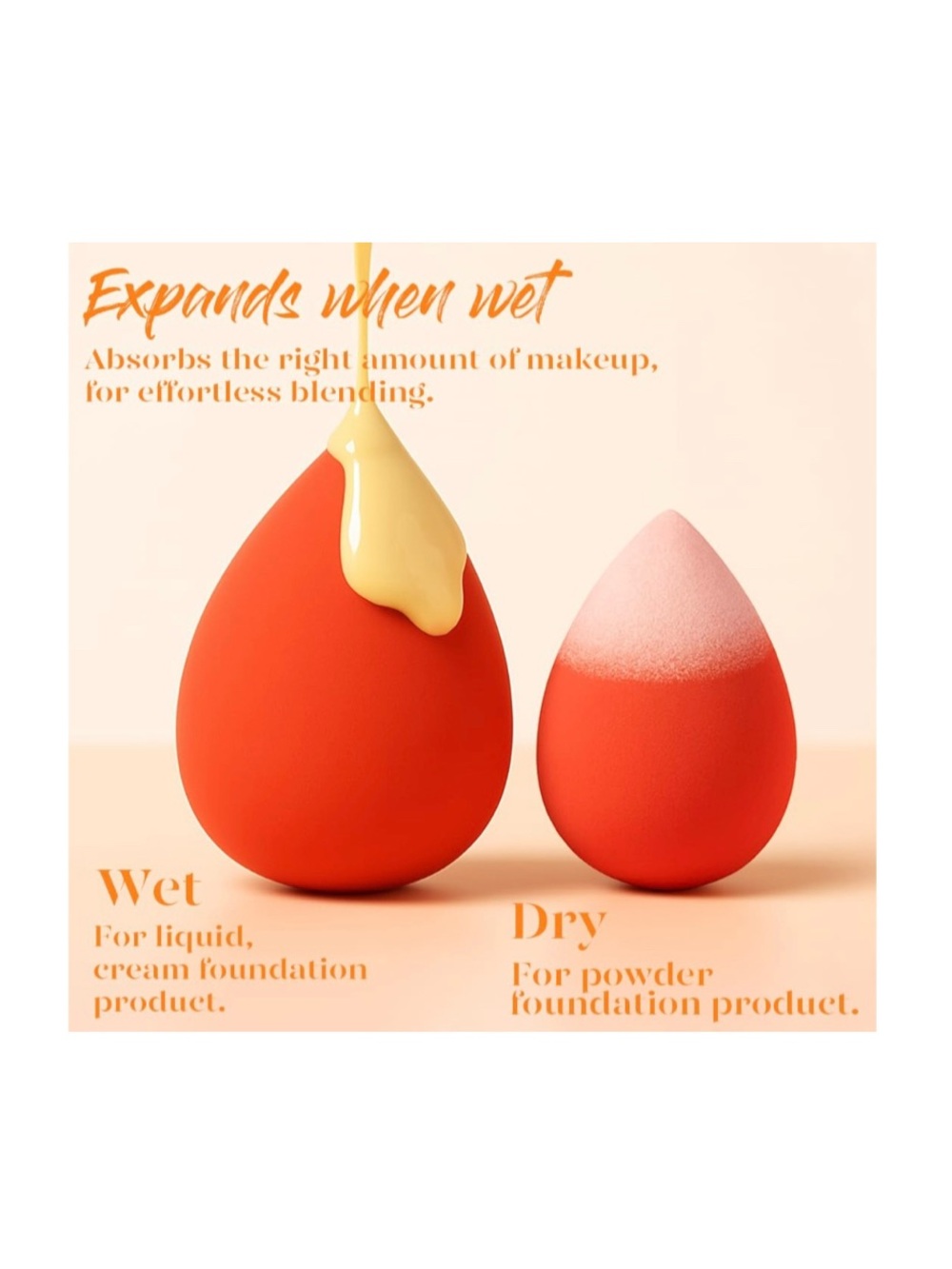 Beaky Beauty Makeup Sponge Wonder Blenders Set (5pk) (NWT) - Picture 13 of 15